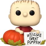 Funko Pop Peanuts – Linus 1588 (It’s The Great Pumpkin Charlie Brown) Funko Pop Peanuts - Linus 1588 (It's The Great Pumpkin Charlie Brown)