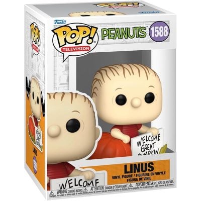 Funko Pop Peanuts - Linus 1588 (It's The Great Pumpkin Charlie Brown)
