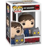 Funko Pop Pet Sematary Ellie And Church 1584 Funko Pop Pet Sematary Ellie And Church 1584