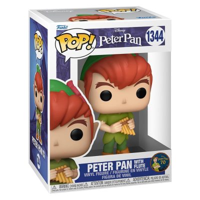 Funko Pop Peter Pan 1344 (Com Flauta) (Disney)
