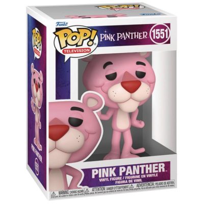 Funko Pop Pink Panther 1551 (Pantera Cor-De-Rosa)