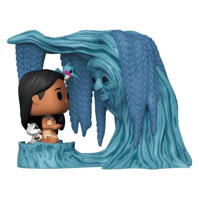 Funko Pop Pocahontas With Grandmother Willow 1336 (Moments) (Disney)