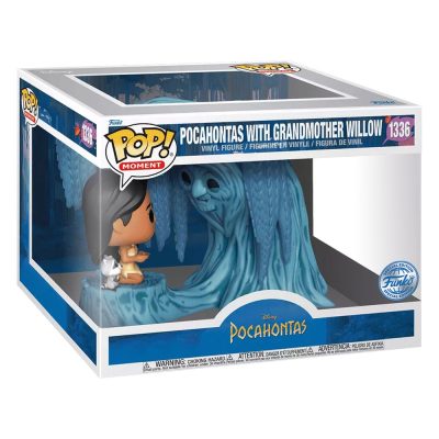 Funko Pop Pocahontas With Grandmother Willow 1336 (Moments) (Disney)