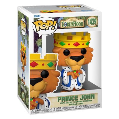 Funko Pop Prince John 1439 (Robin Hood) (Disney)