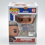 Funko Pop Raphinha 62 (Barcelona) Funko Pop Raphinha 62 (Barcelona)
