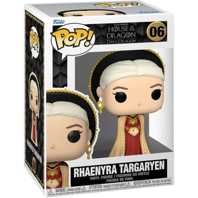 Funko Pop Rhaenyra Targaryen 06 (A Casa Do Dragão)