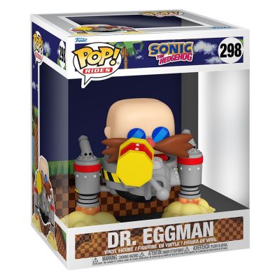 Funko Pop Rides Dr. Eggman 298 (Sonic The Hedgehog)