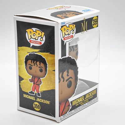 Funko Pop Rocks - Michael Jackson 359 (Thriller)