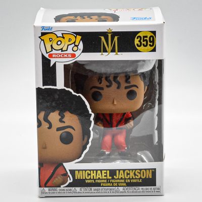 Funko Pop Rocks - Michael Jackson 359 (Thriller)