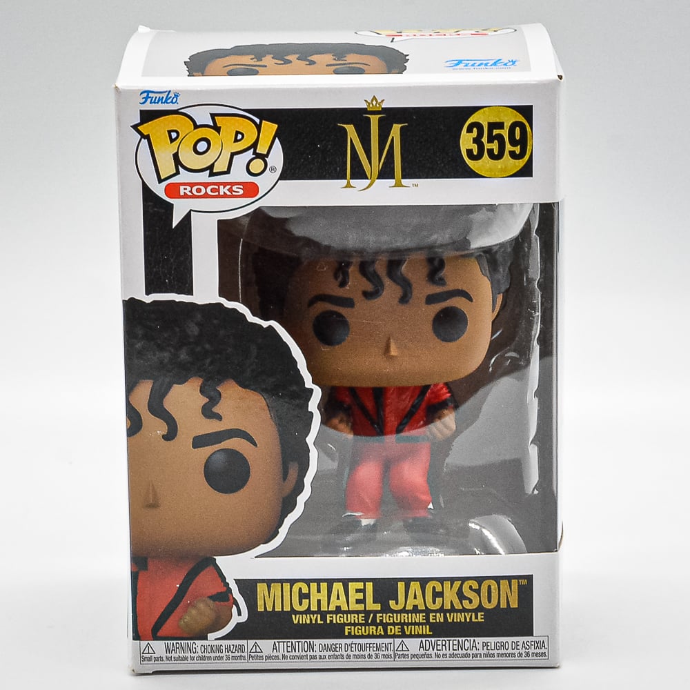 Funko Pop Rocks – Michael Jackson 359 (Thriller) Funko Pop Rocks - Michael Jackson 359 (Thriller)