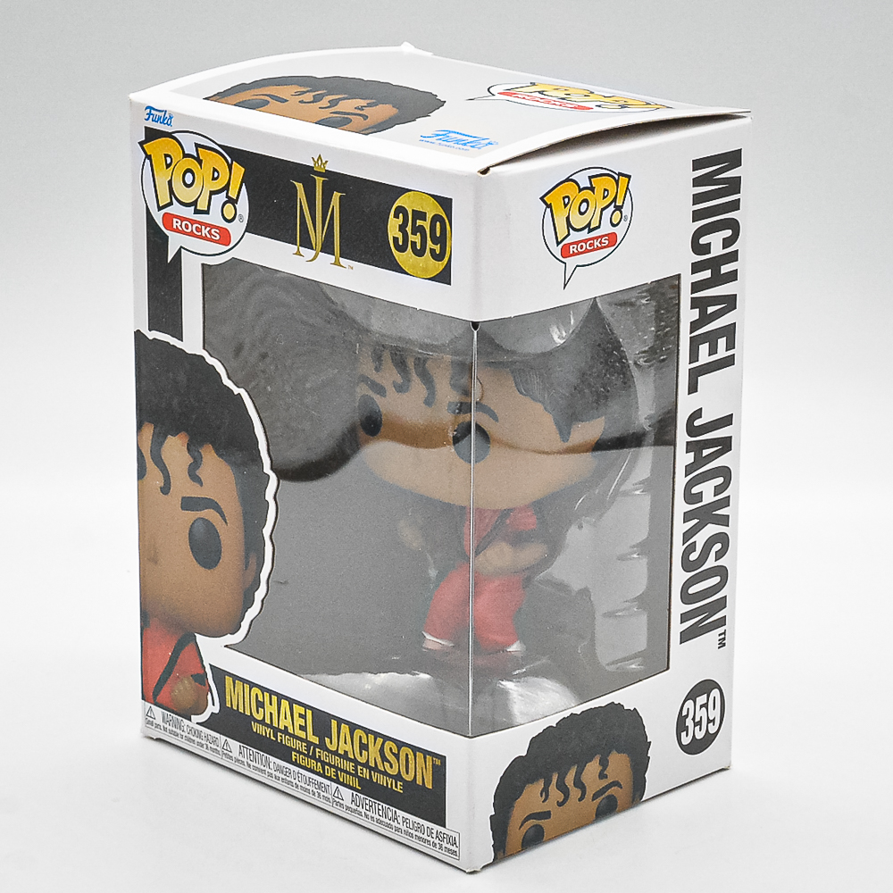Funko Pop Rocks - Michael Jackson 359 (Thriller)