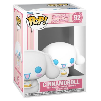 Funko Pop Sanrio - Hello Kitty And Friends Cinnamoroll 92 (Com Bolo)