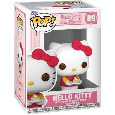 Funko Pop Sanrio - Hello Kitty And Friends Hello Kitty 89 (Com Bolo)