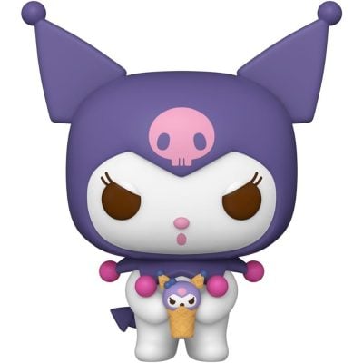 Funko Pop Sanrio - Hello Kitty And Friends Kuromi 90 (Com Sorvete)