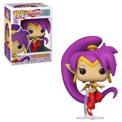 Funko Pop Shantae 578 (Vaulted) (Shantae 1/2 Genie Hero)