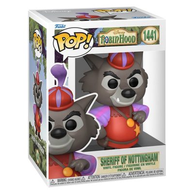 Funko Pop Sheriff Of Nottingham 1441 (Robin Hood) (Disney)