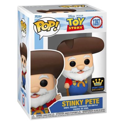 Funko Pop Stinky Pete 1397 (Toy Story)