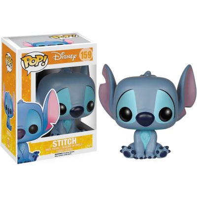 Funko Pop Stitch 159 (Sentado) (Disney)