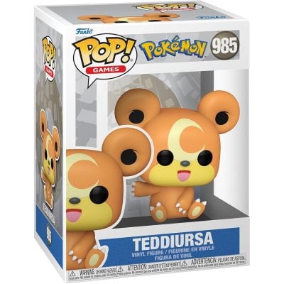 Funko Pop Teddiursa 985 (Pokémon)