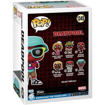 Funko Pop Tourist Deadpool 1345