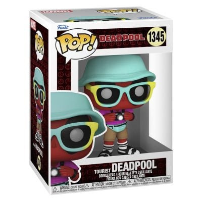 Funko Pop Tourist Deadpool 1345