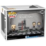 Funko Pop Town – The Addams Family Uncle Fester And Addams Family Mansion 40 Funko Pop Town - The Addams Family Uncle Fester And Addams Family Mansion 40