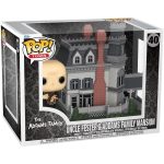 Funko Pop Town – The Addams Family Uncle Fester And Addams Family Mansion 40 Funko Pop Town - The Addams Family Uncle Fester And Addams Family Mansion 40