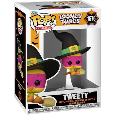 Funko Pop Tweety (Witch) 1676 (Piu-Piu Bruxa) (Looney Tunes Halloween)