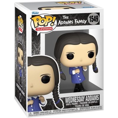 Funko Pop Wednesday Dancing 1549 (Wandinha Dançando) (The Addams Family)