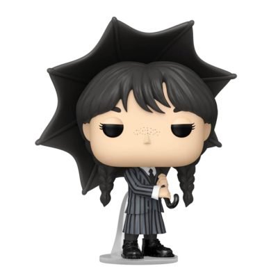 Funko Pop Wednesday Wandinha Addams 1552 (Com Guarda-Chuva) (Special Edition)