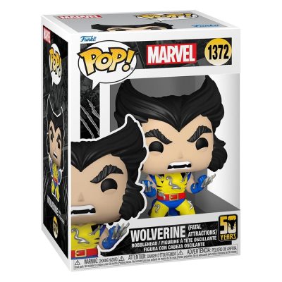 Funko Pop Wolverine 50Th Anniversary - Wolverine (Fatal Attractions) 1372
