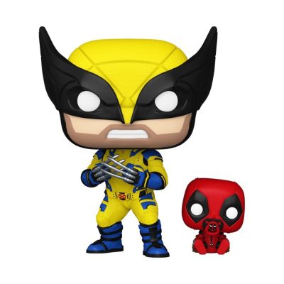 Funko Pop Wolverine With Babypool 1403 (Deadpool & Wolverine) (Marvel)