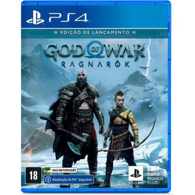 God Of War Ragnarok Ps4 (Sem Código)