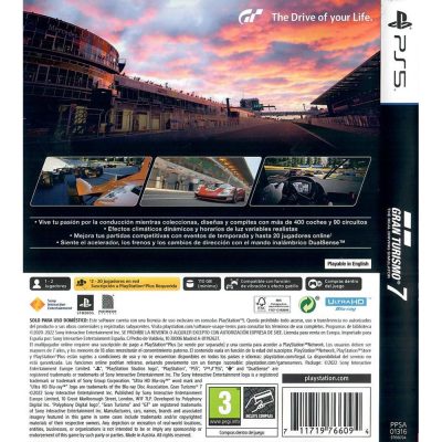 Gran Turismo 7 Ps5