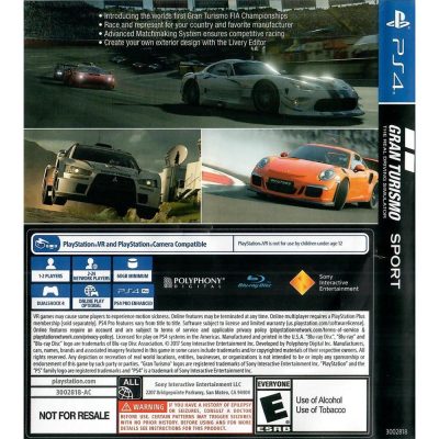 Gran Turismo Sport Ps4 #3