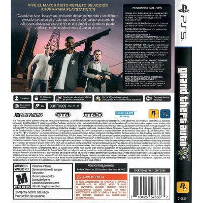 Grand Theft Auto V Ps5 #1