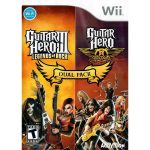 Guitar Hero Dual Pack Nintendo Wii #1 Guitar Hero Dual Pack Nintendo Wii #1