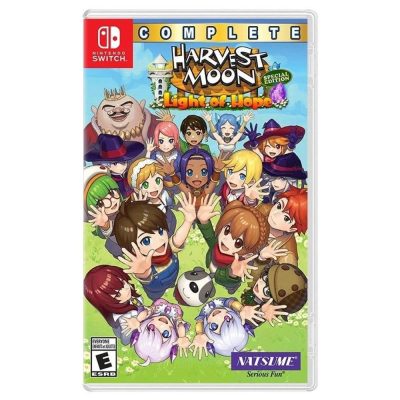 Harvest Moon Light Of Hope Special Edition Complete Nintendo Switch