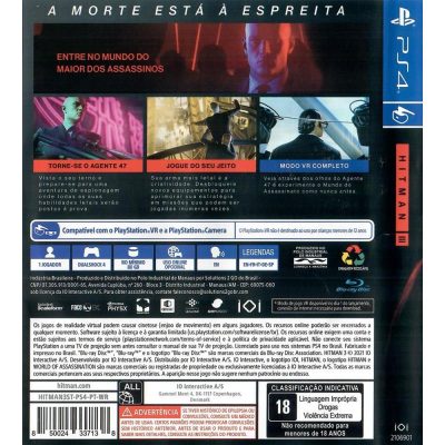 Hitman Iii Ps4