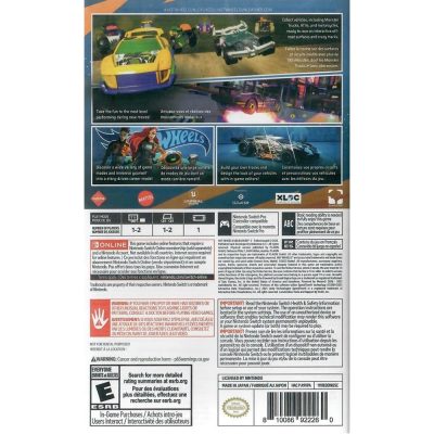Hot Wheels Unleashed 2 Turbocharged Nintendo Switch