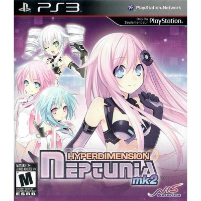 Hyperdimension Neptunia Mk2 Ps3
