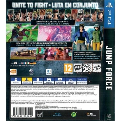 Jump Force Ps4 #1 (Europeu)