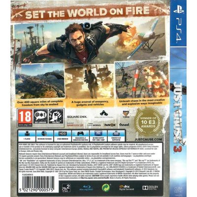 Just Cause 3 Ps4