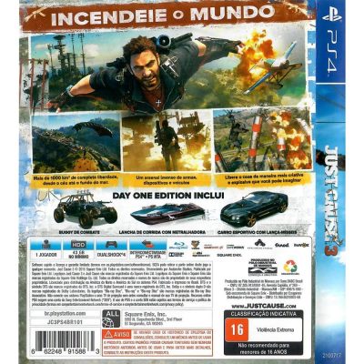 Just Cause 3 Ps4 #2