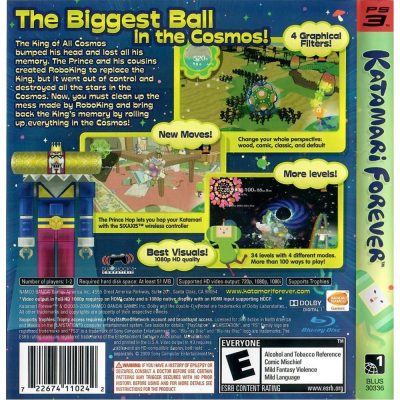 Katamari Forever Ps3