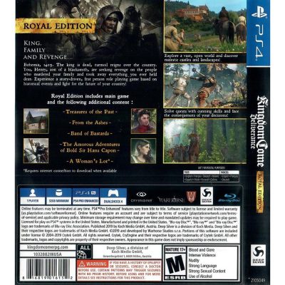 Kingdom Come Deliverance Royal Edition Ps4 #1