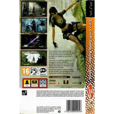 Lara Croft Tomb Raider Legend Psp