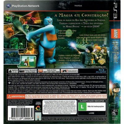 Lego Harry Potter Years 1-4 Ps3