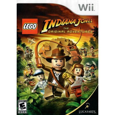 Lego Indiana Jones Nintendo Wii