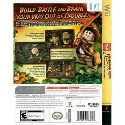 Lego Indiana Jones Nintendo Wii